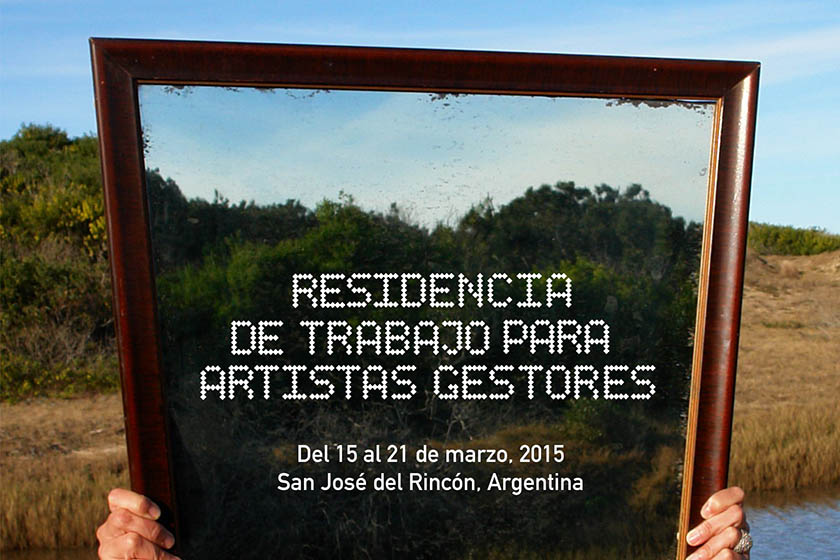 Residencia especial / Artistas gestores