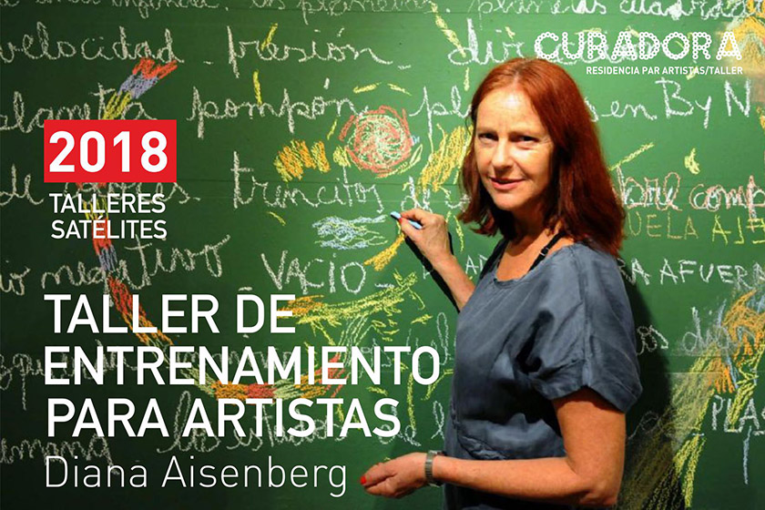 2018 / Talleres Satélites: Aisenberg